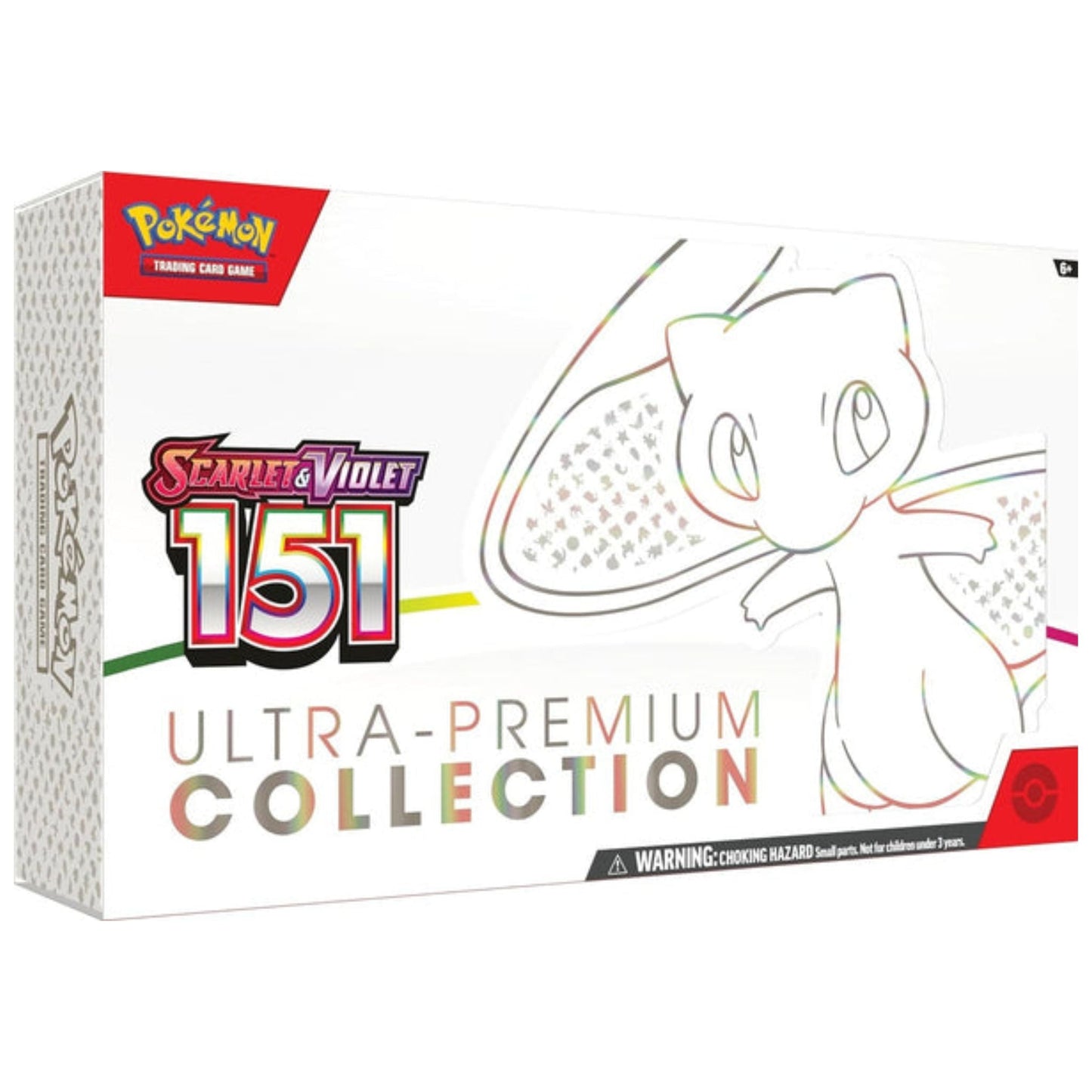 Pokemon Scarlet & Violet 151 Ultra-Premium Collection